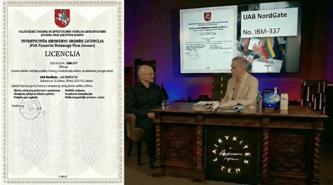 Edmundas Jakilaitis ir Andrius Tapinas